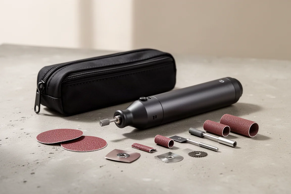 WorkPro 12V Rotary Tool product image
