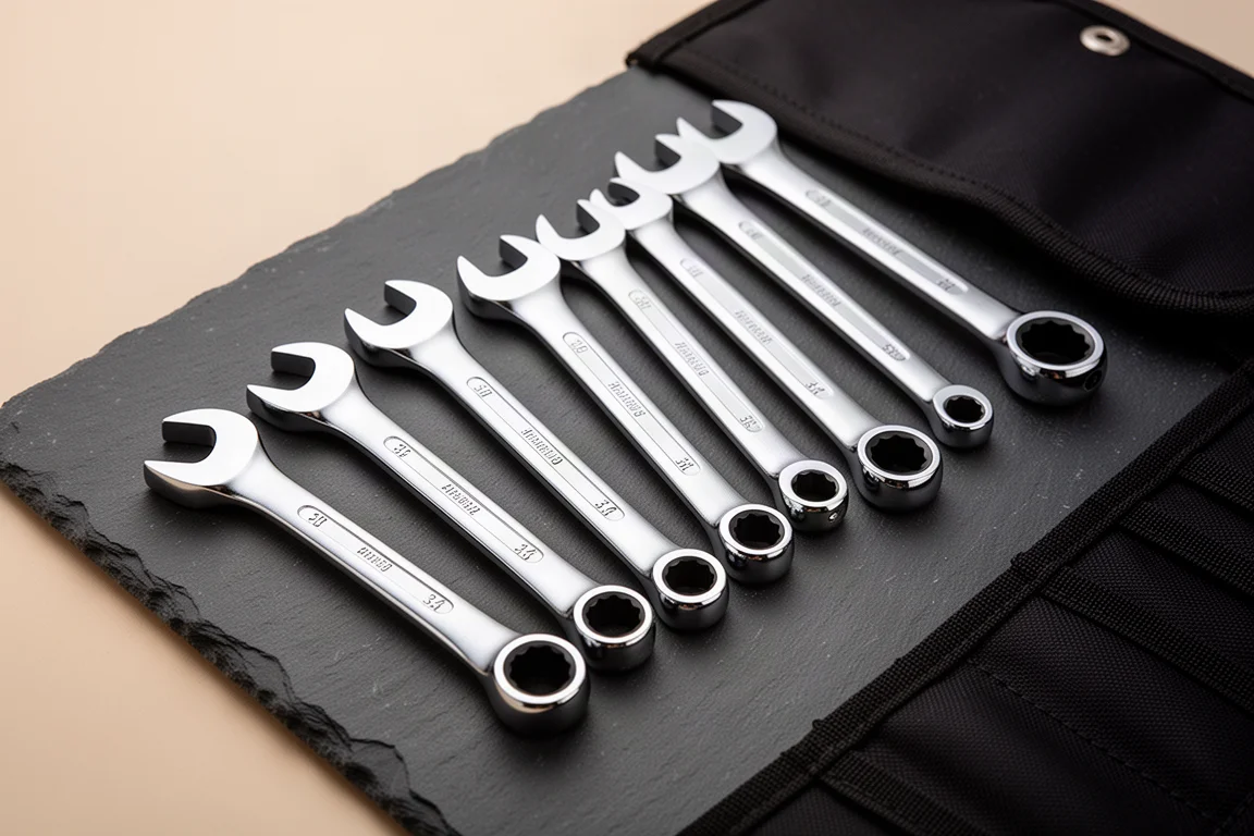 WorkPro 22-Piece Ratcheting Combination Wrench Set product image