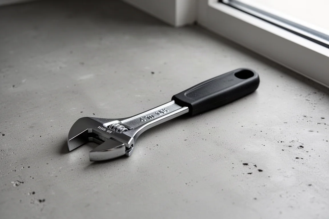 WorkPro 4-Inch Adjustable Wrench product image