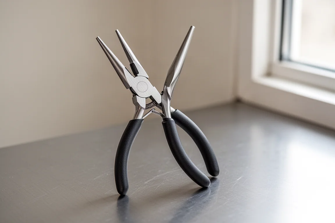 Workpro 4-Inch Needle-Nose Pliers product image