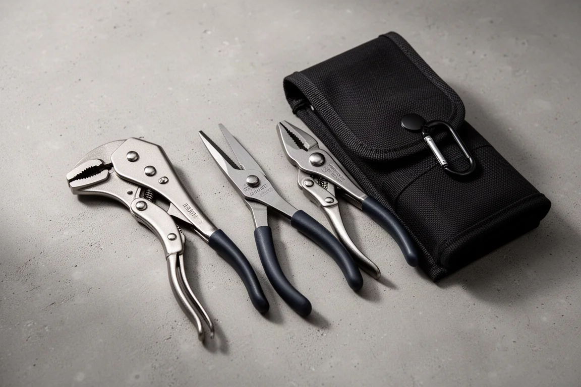 Workpro 4-Inch Pocket Pliers Set product image