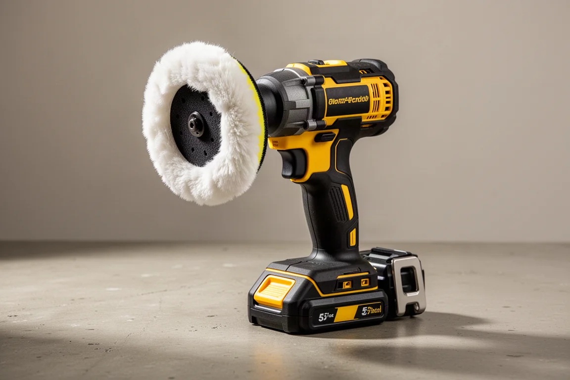 WorkPro 5-inch Cordless Polisher product image
