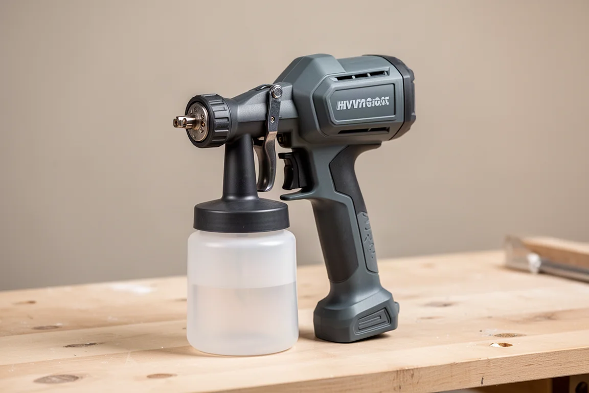 WorkPro 600W HVLP Paint Sprayer product image