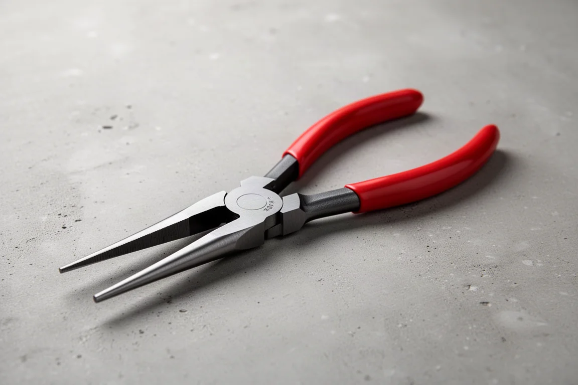 WorkPro 8-inch Long Nose Joint Pliers product image