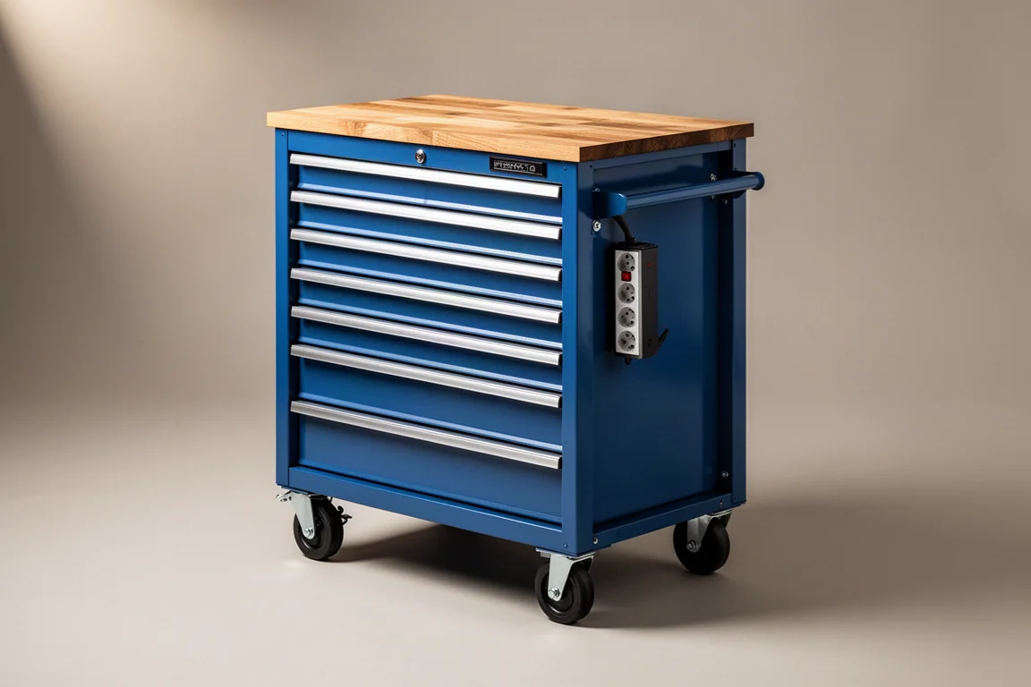WorkPro 9-Drawer Tool Cart product image