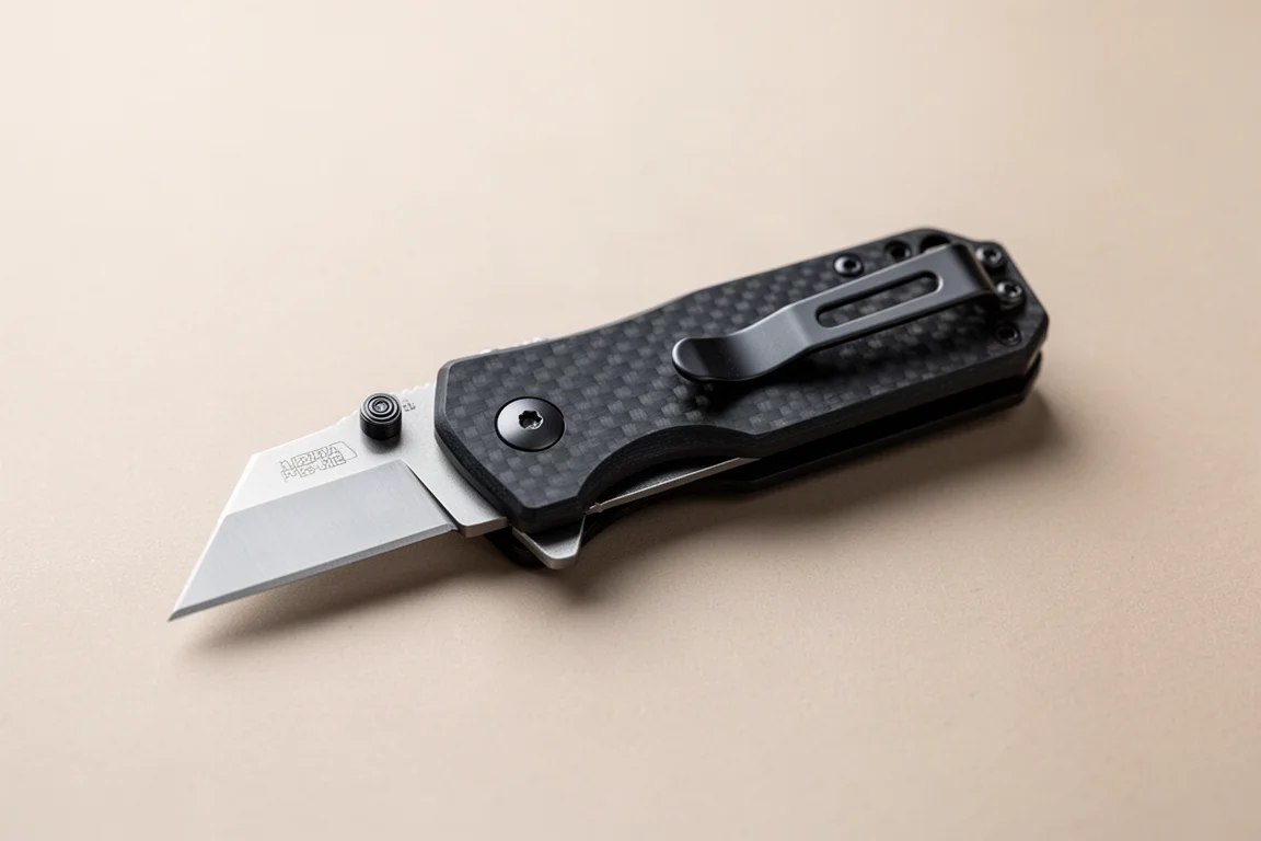 WorkPro Button Lock Utility Knife product image