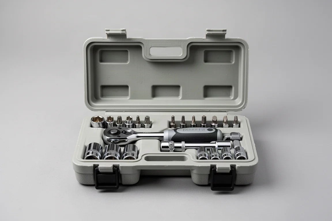 WorkPro Compact Socket Bit Set product image