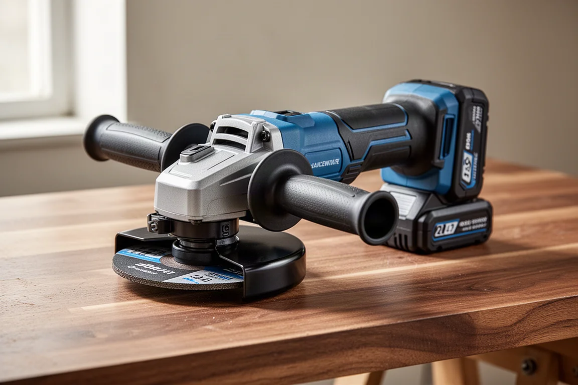 Workpro Cordless Angle Grinder product image