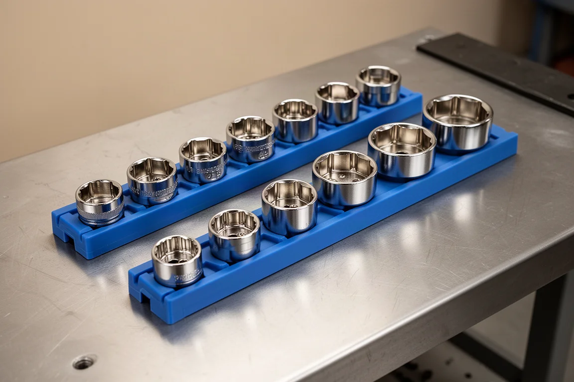 WorkPro Magnetic Socket Set product image