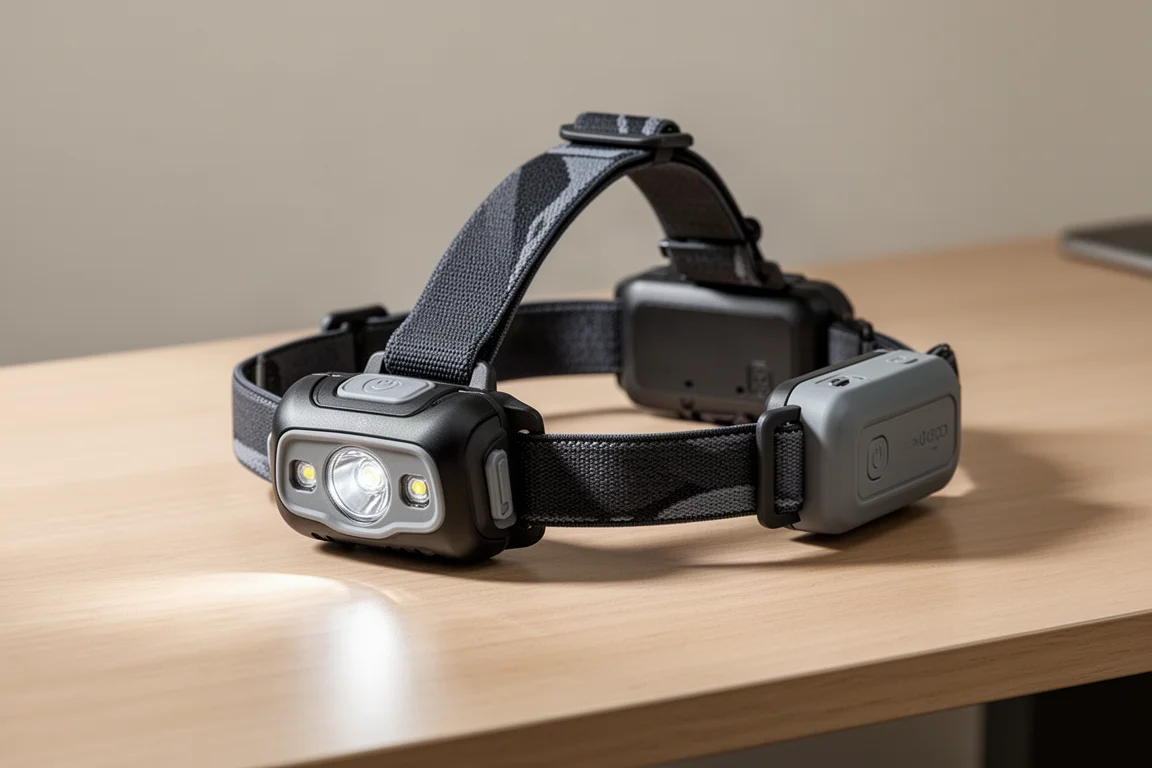 WorkPro Rechargeable Headlamp product image