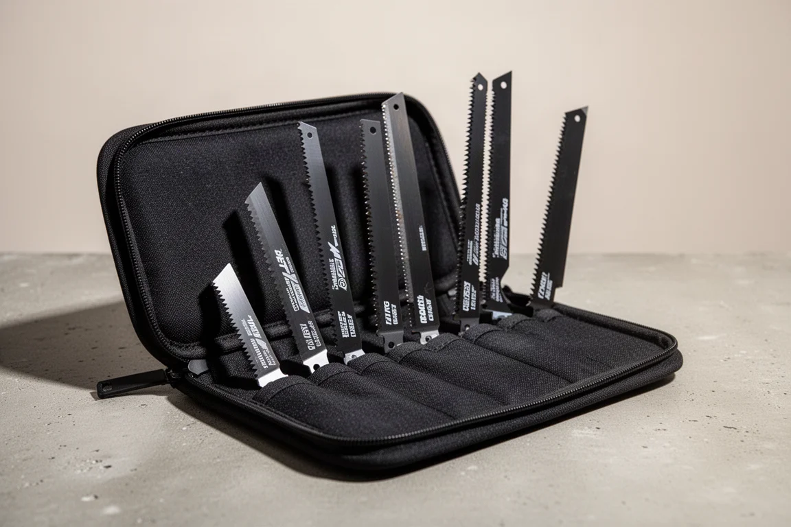 WorkPro Reciprocating Saw Blade Set product image