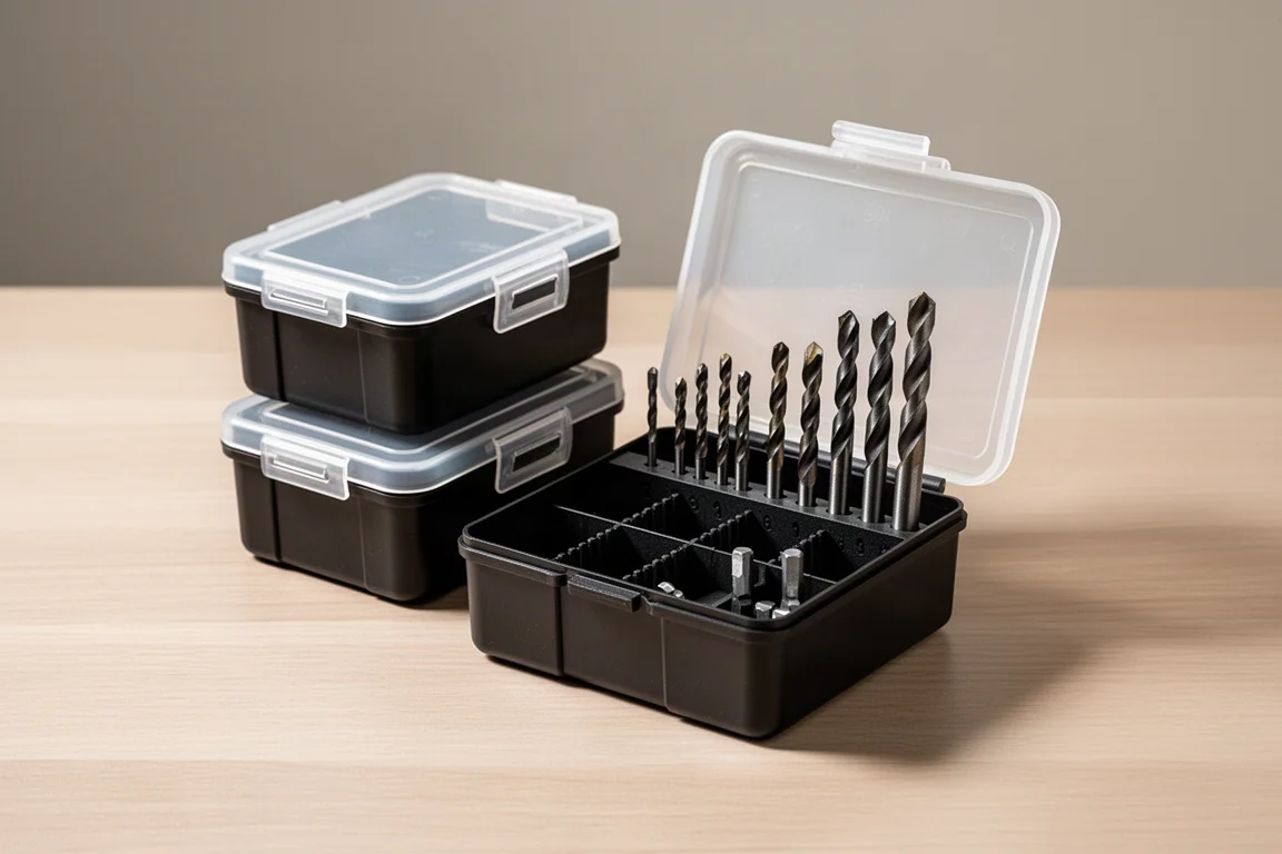 Workpro 3-Piece Small Parts Organizer Box Set product image