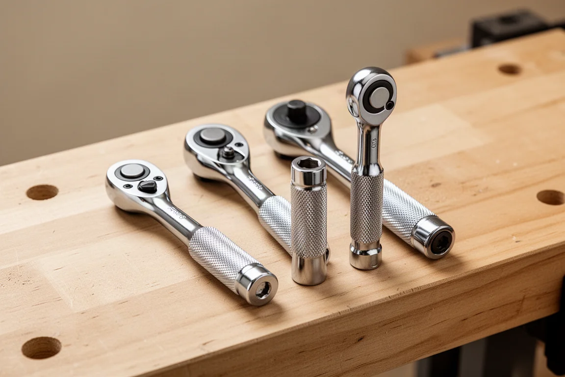 WorkPro Stubby Ratchet Set product image