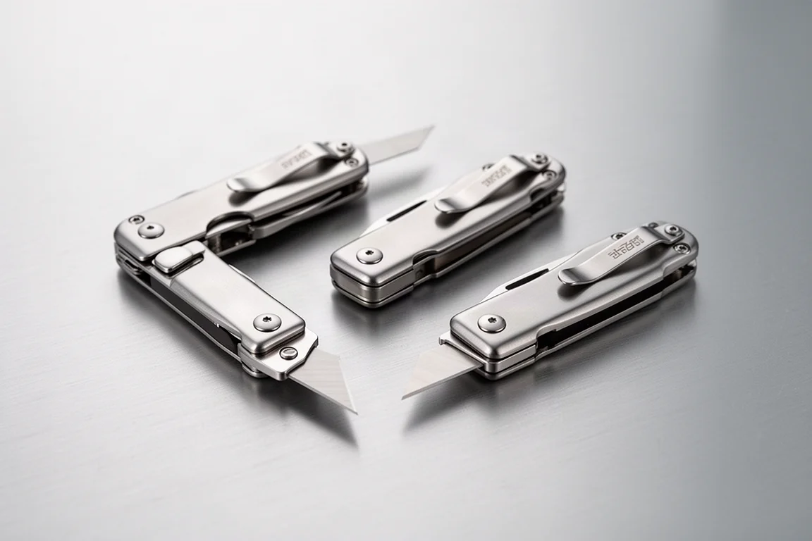 WorkPro Utility Knife Three Pack product image
