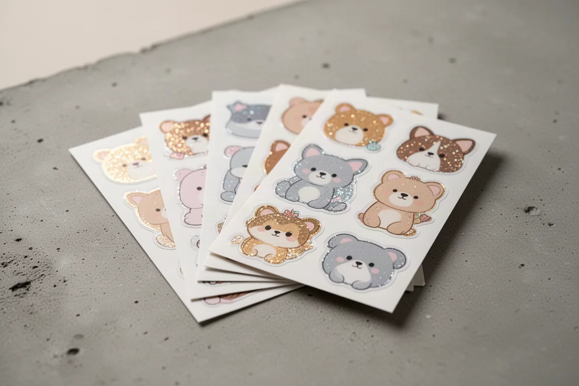World Craft Sparkly Stickers product image