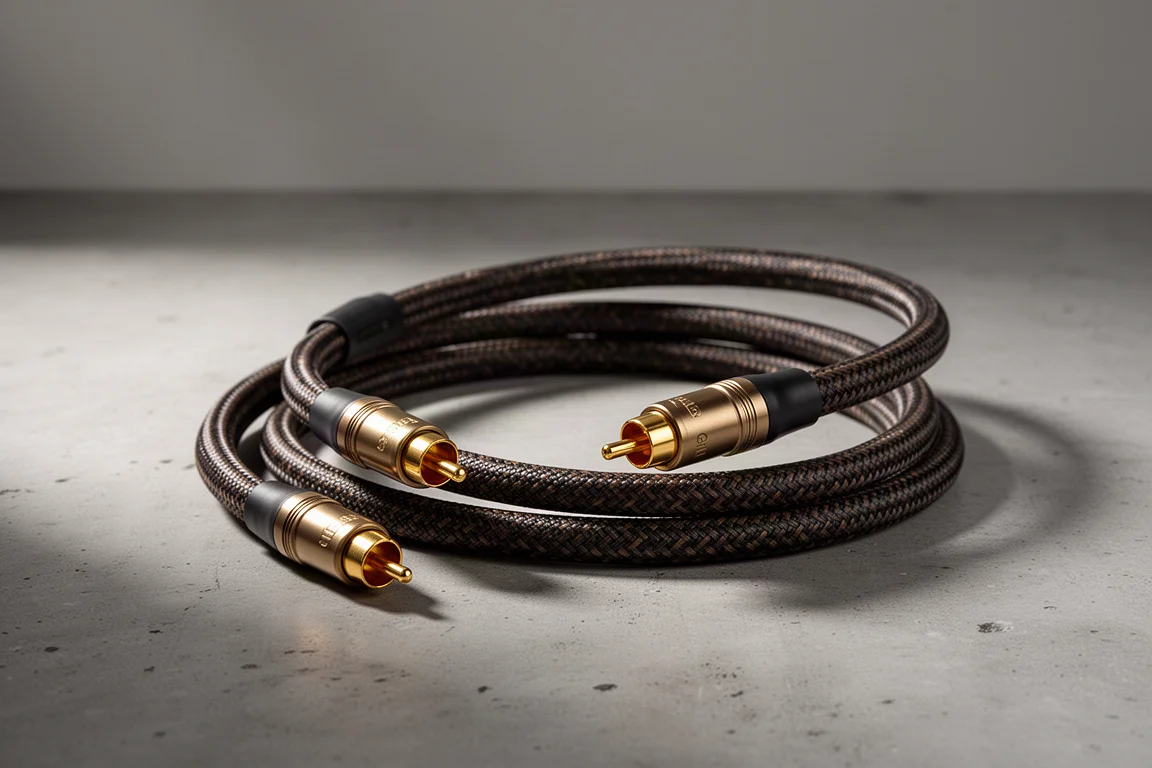 World's Best Cables ACPR Gold RCA Interconnects product image