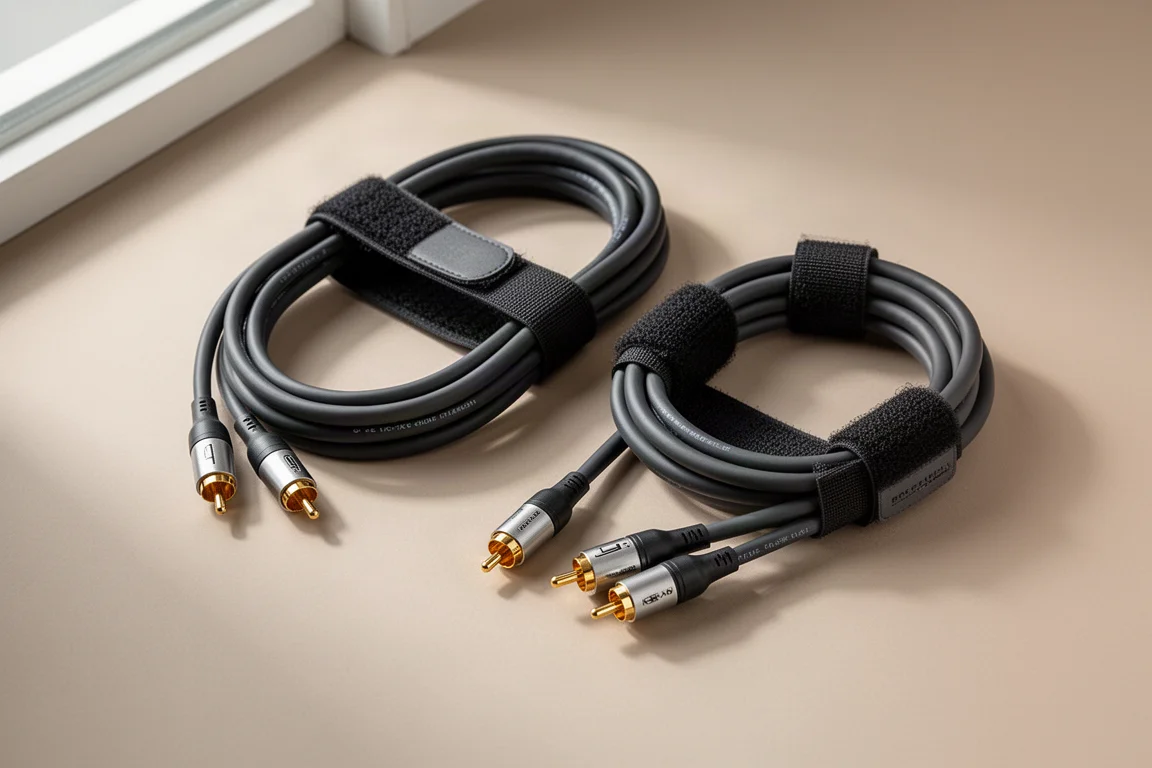 World's Best Cables Canary RCA Cables product image