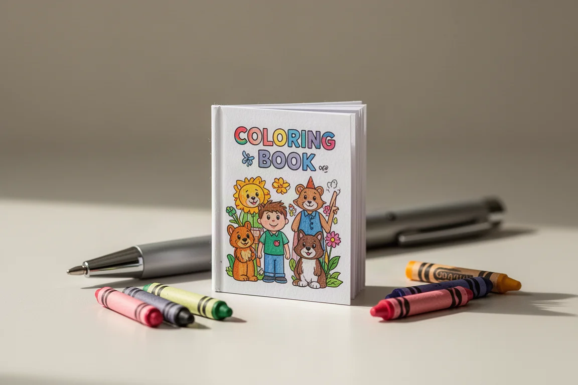 World's Smallest Coloring Book product image