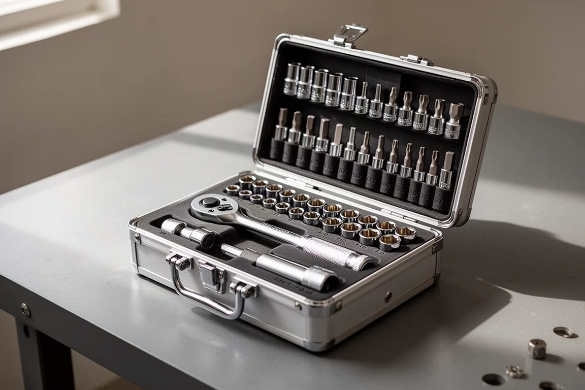 Worth Low-Clearance 1/4-Inch Pass-Through Socket Set product image