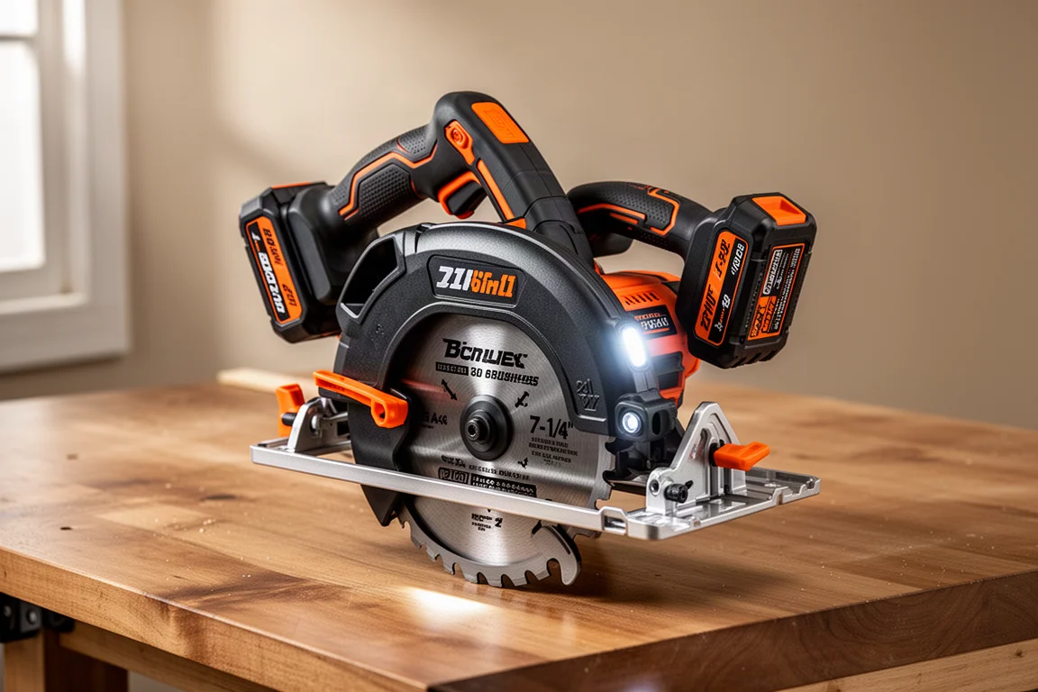 Worx 40V 2x20V Brushless Circular Saw product image
