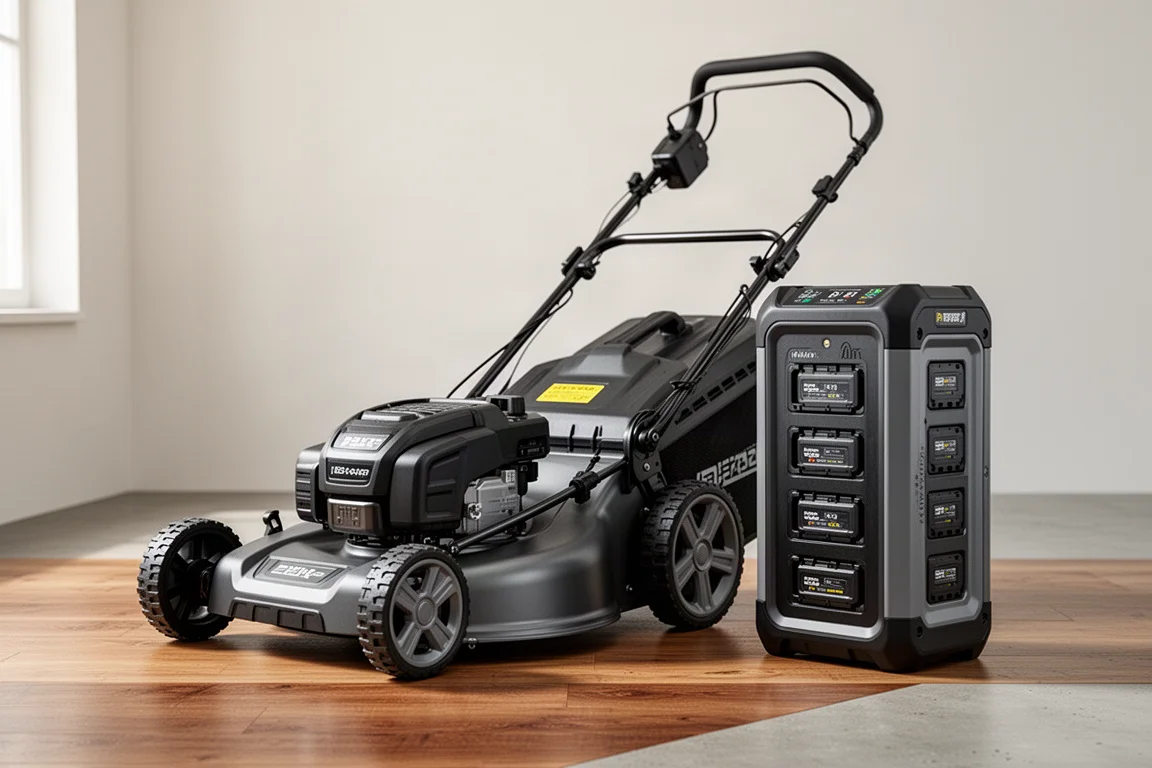 Worx Nitro 80V 21-inch Self-Propelled Lawn Mower product image