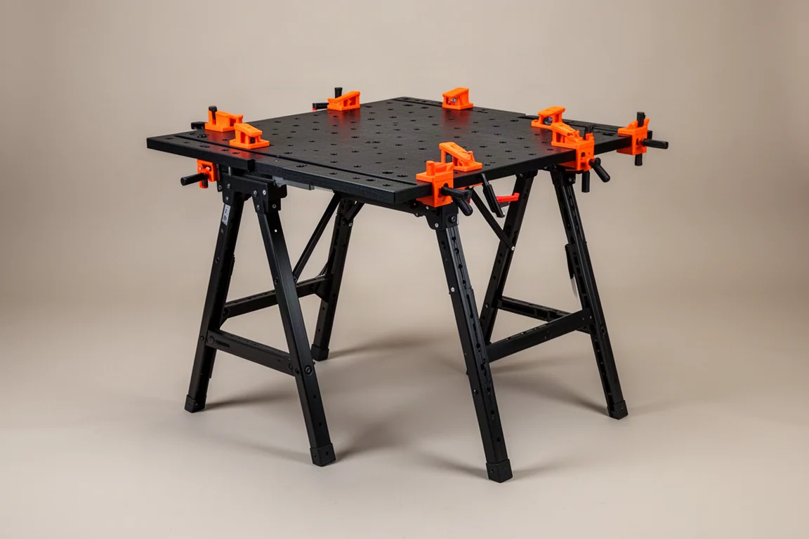 Worx Pegasus 2-in-1 Folding Work Table product image