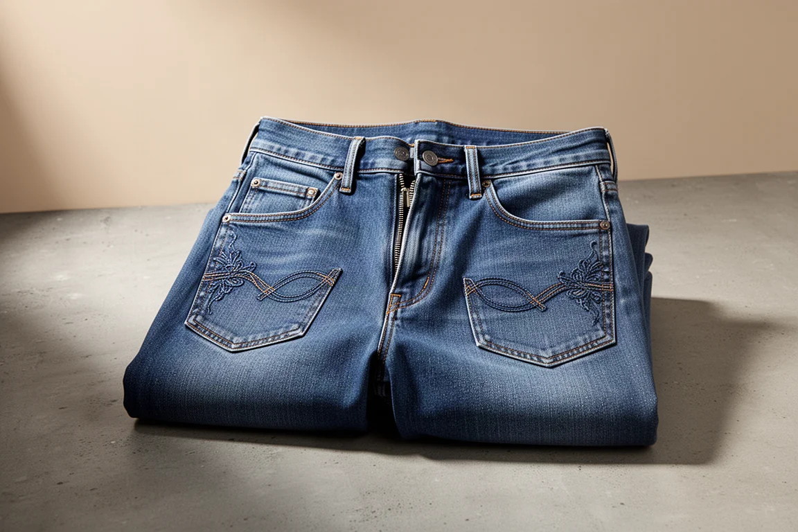 Wrangler Authentics Five-Pocket Jeans product image