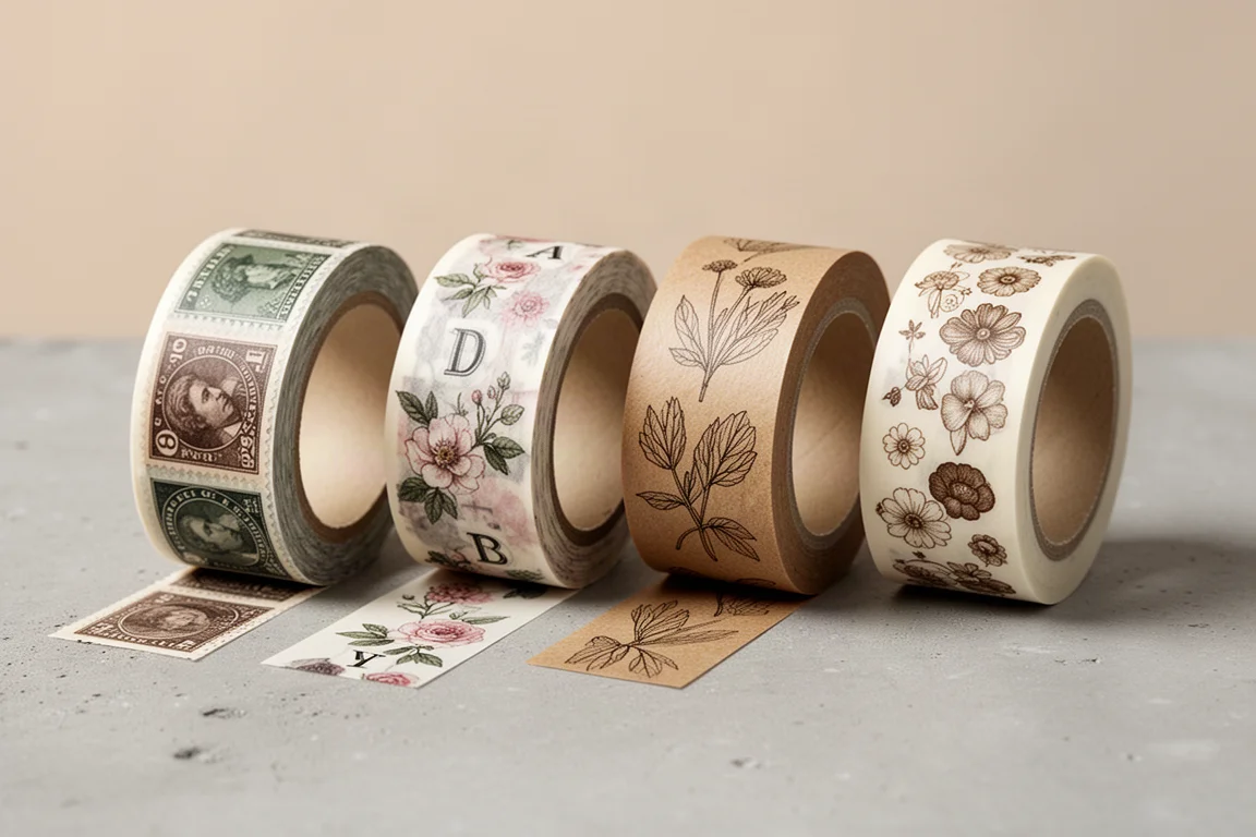 Washi Tape Shop Petals and Parchment Washi Tape Set product image
