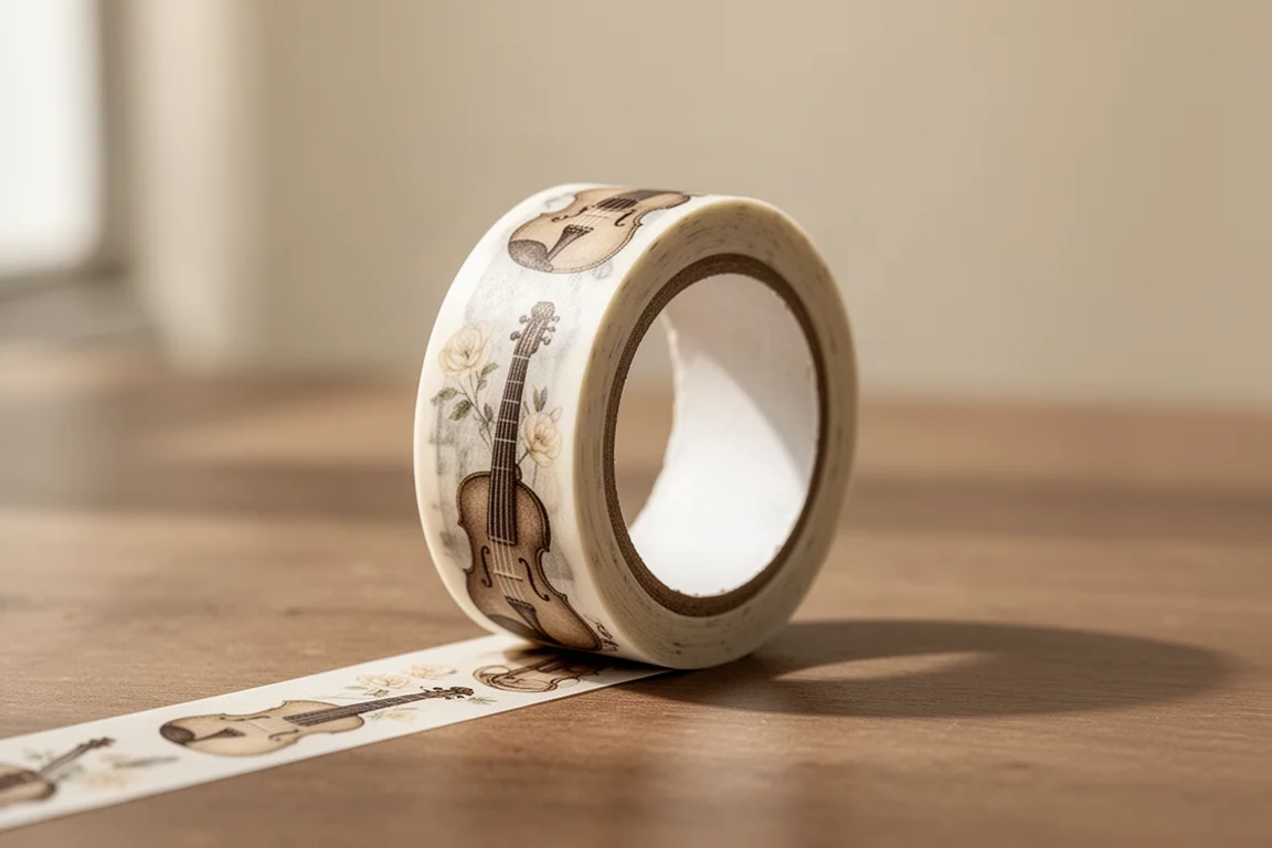 Washi Tape Shop Rose Sonata Washi Roll product image