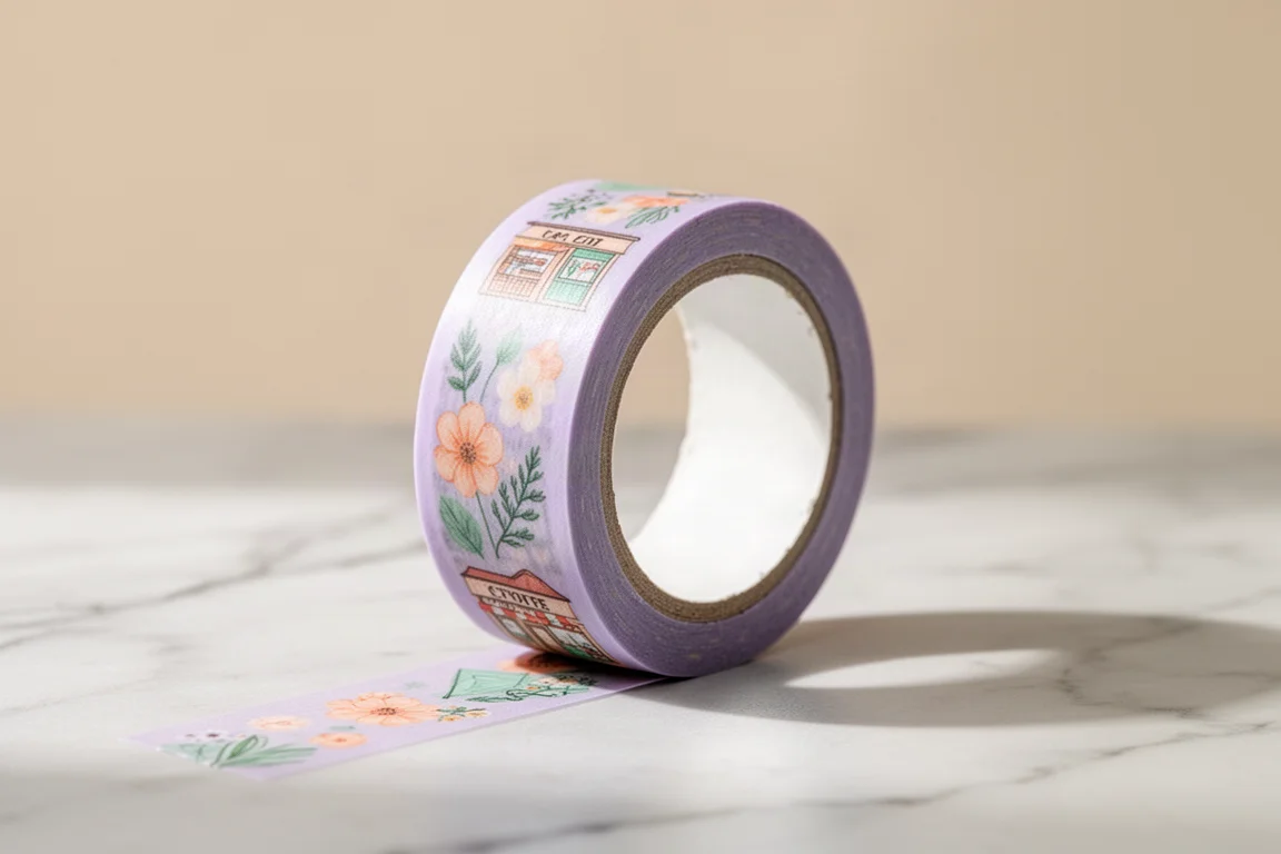 Washi Tape Shop Spring Cafe Washi Roll product image