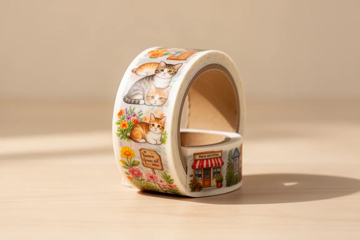 Washi Tape Shop Summer Cafe Washi Roll product image