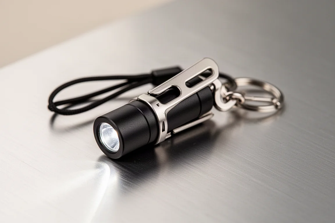 Wuben E2 Keychain Light product image