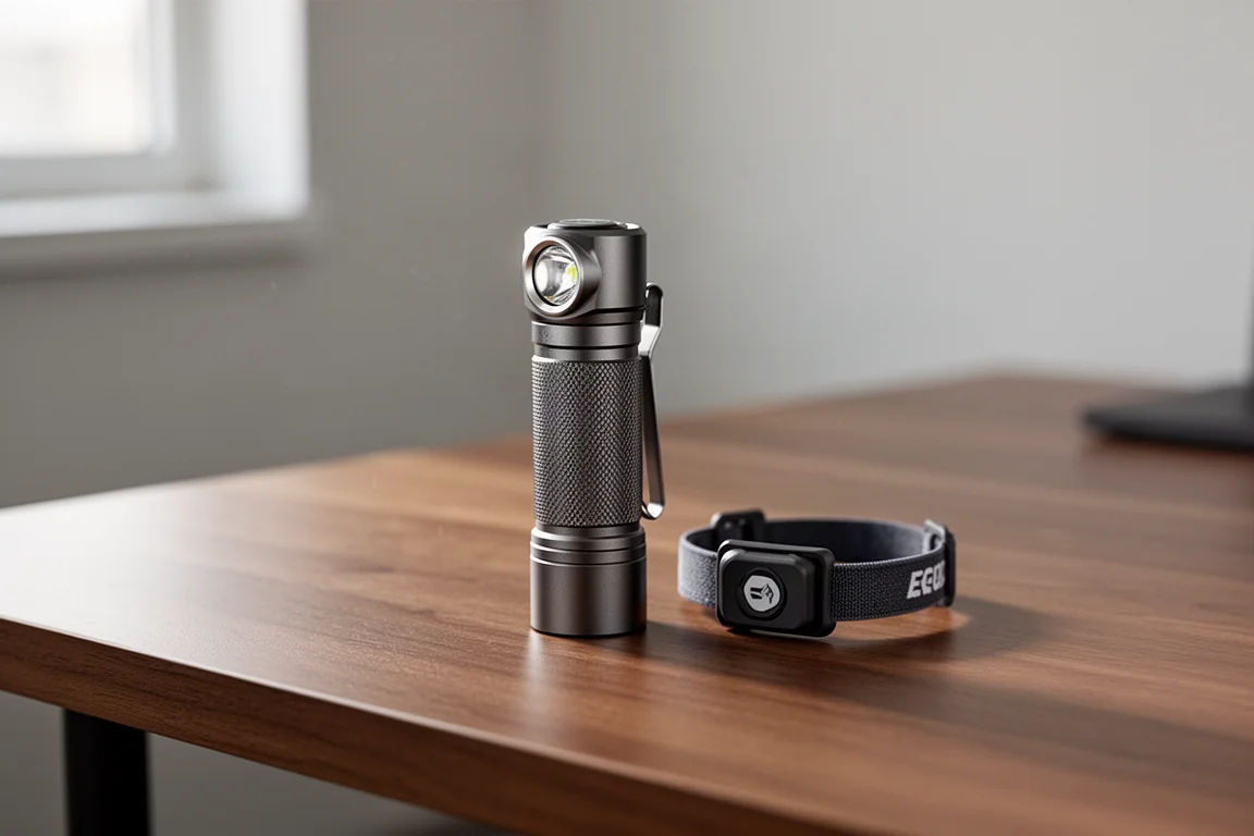 Wuben EDC Flashlight product image