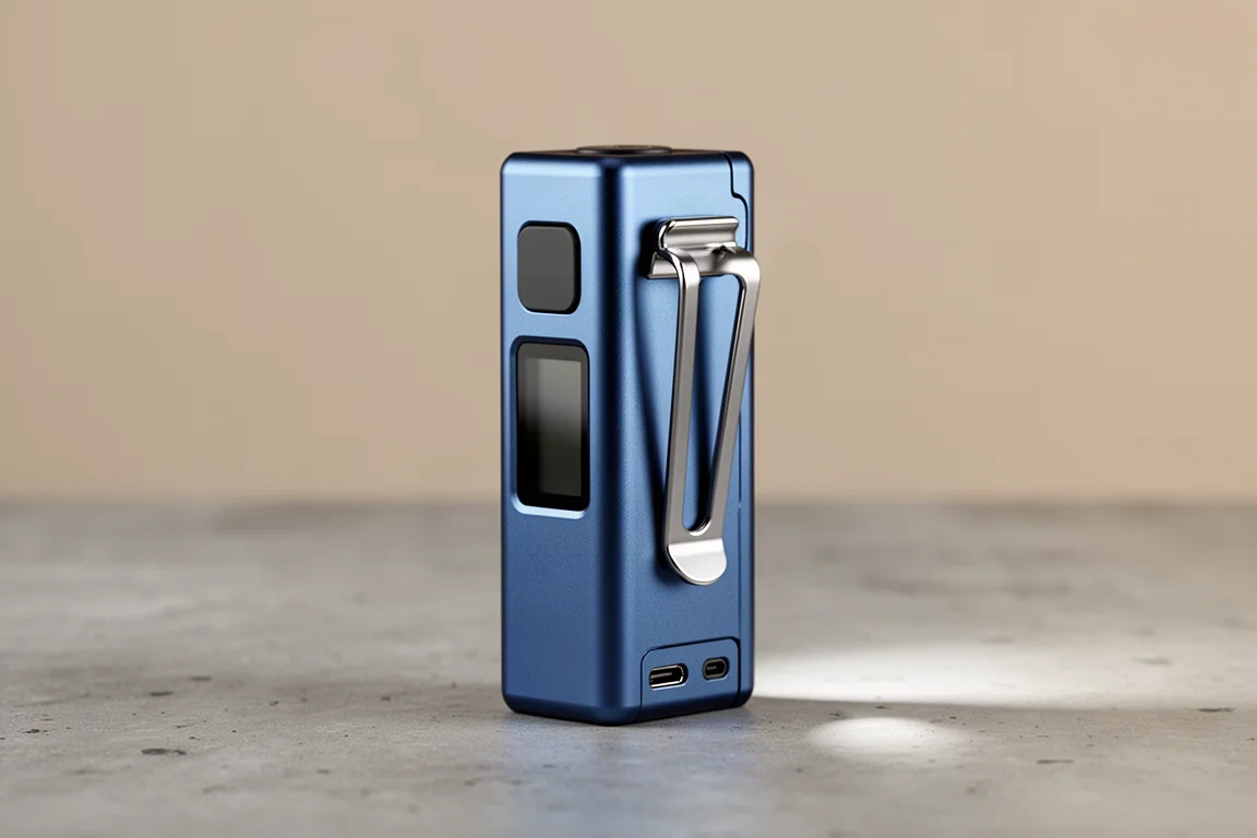 Wuben X3 Owl Flashlight product image