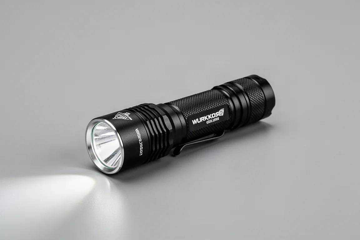 Wurkkos Flashlight product image