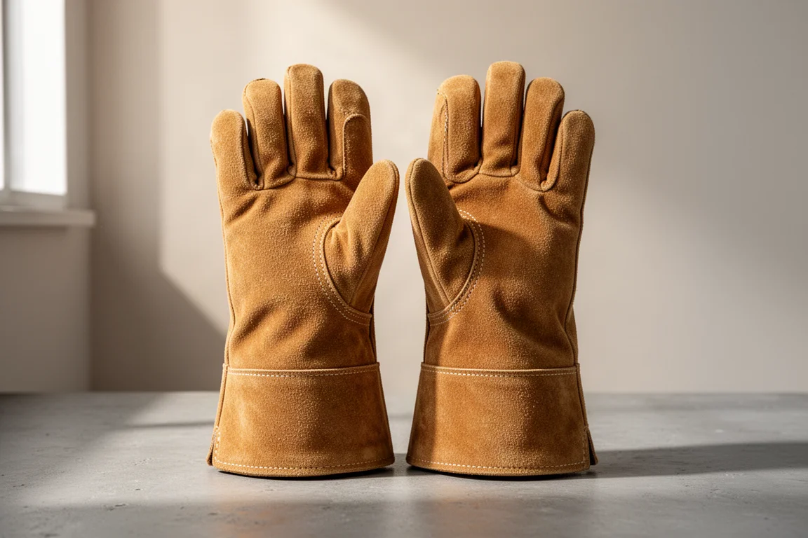 WZQH Leather Forge Welding Gloves product image