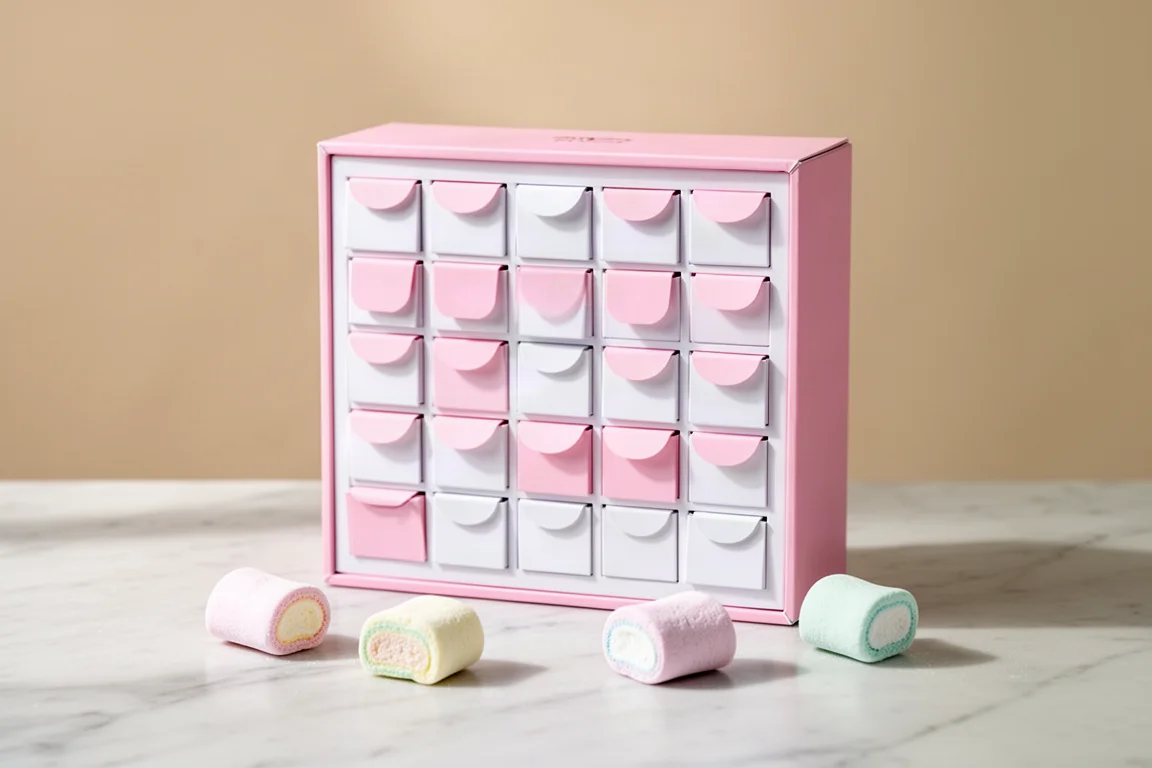 XO Marshmallow Advent Calendar product image