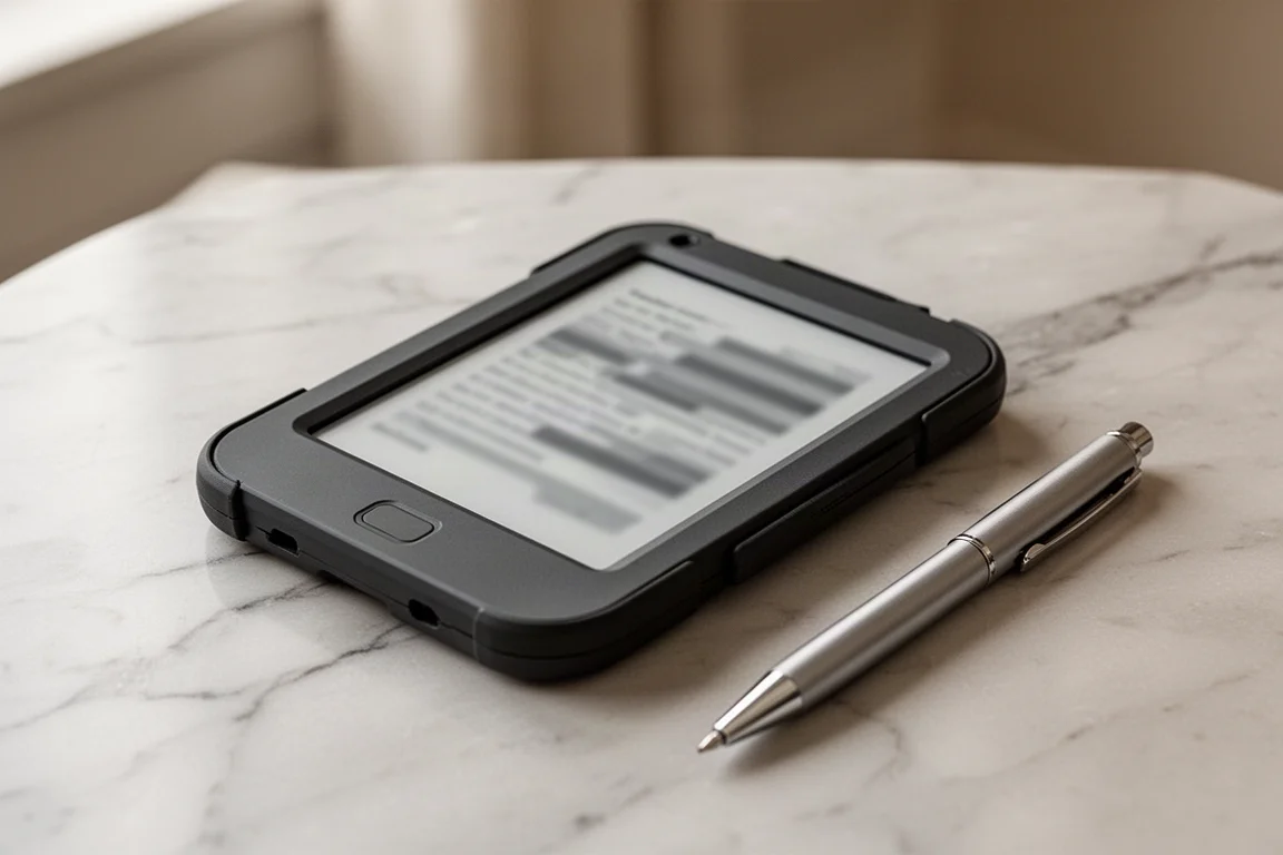 XTE Ink X4 E-Reader product image