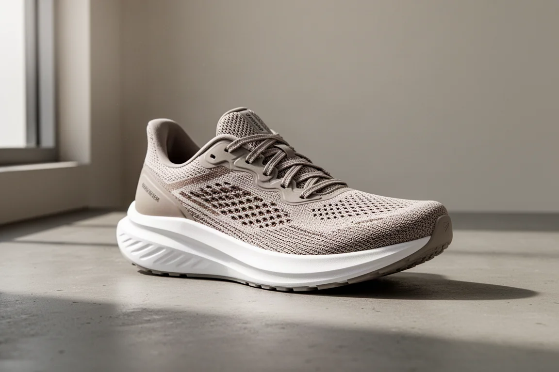 But do biegania Xtep Ultra Fast 2.0 pod kątem trzech czwartych na betonowej nawierzchni