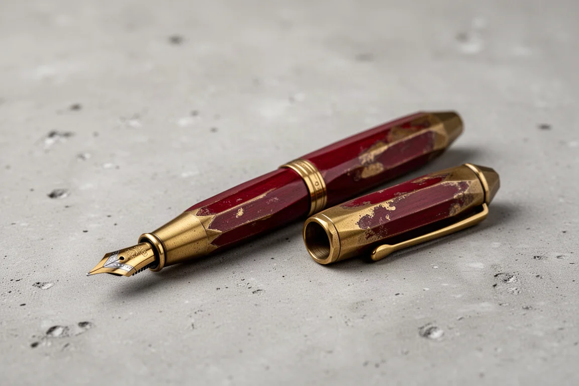 Y Studio Brass Pen product image