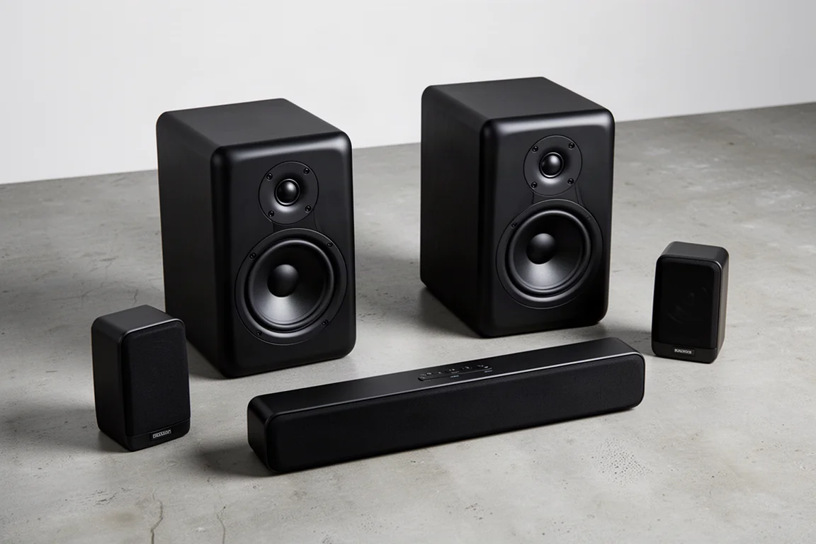 Yamaha S-Series Home Theater Bundle product image
