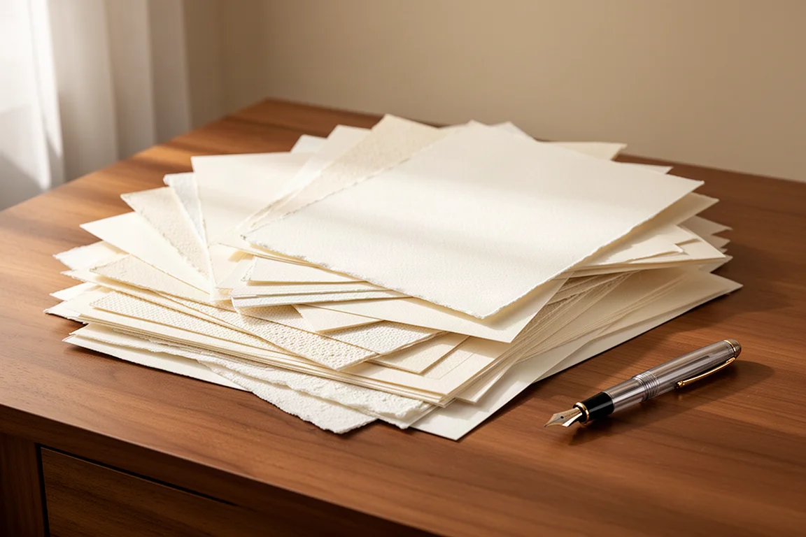 Yamamoto Fountain Pen Friendly Paper Collection product image