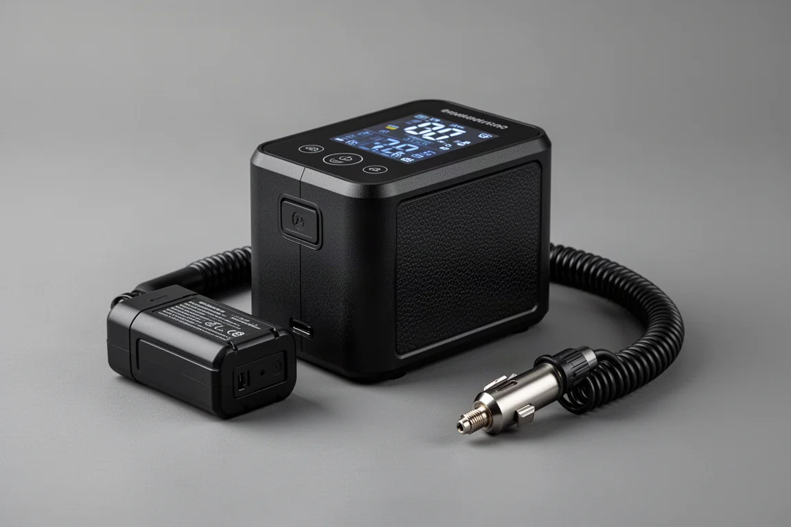 Yanyu Battery-Powered Tire Inflator product image