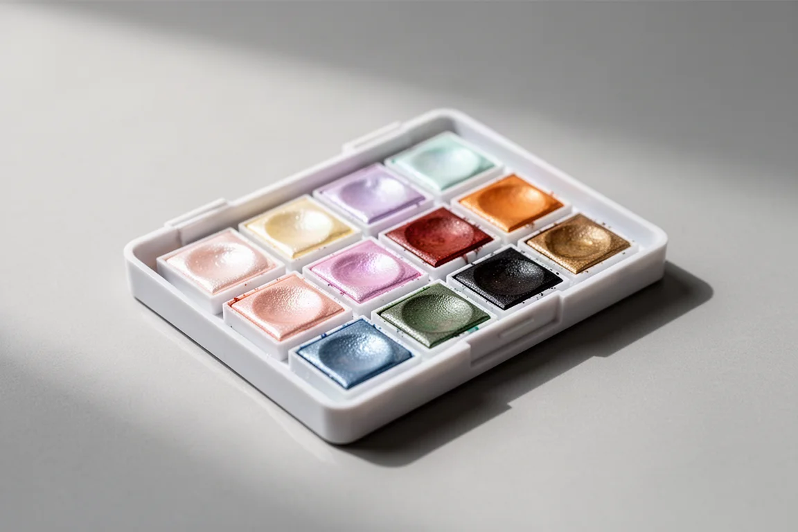 Yasutomo Niji Pearlescent Watercolor Set product image