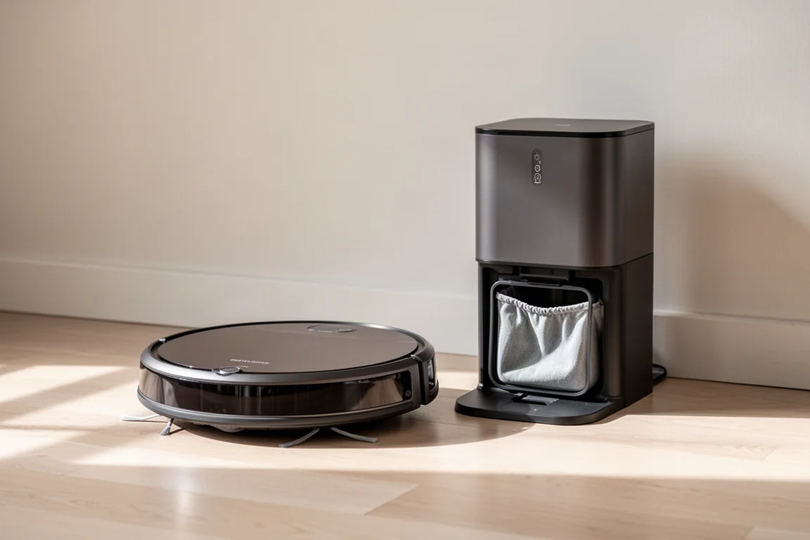 Yeedi L60 Robot Vacuum with Self-Emptying Station product image