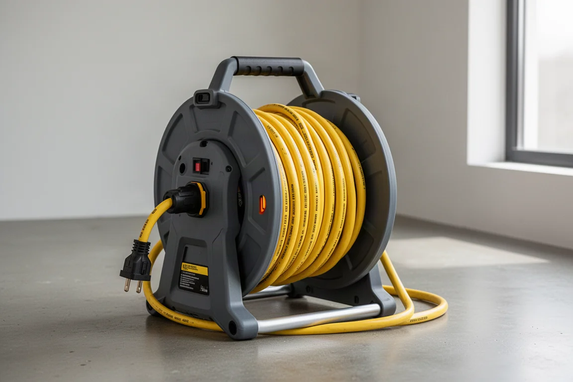 Yellow Jacket 12/3 50-Foot Cord Reel product image