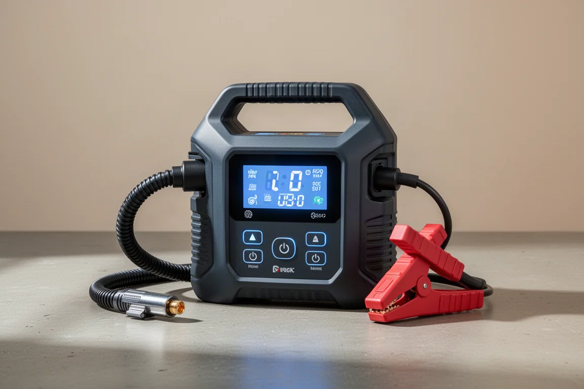 Yesman Jump Starter with Tire Inflator product image