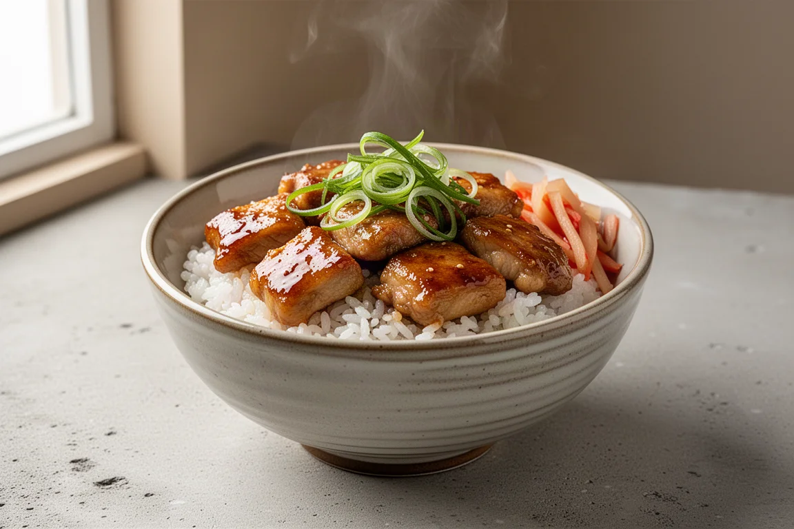 Yo! Sushi Korean Style Chicken Donburi product image