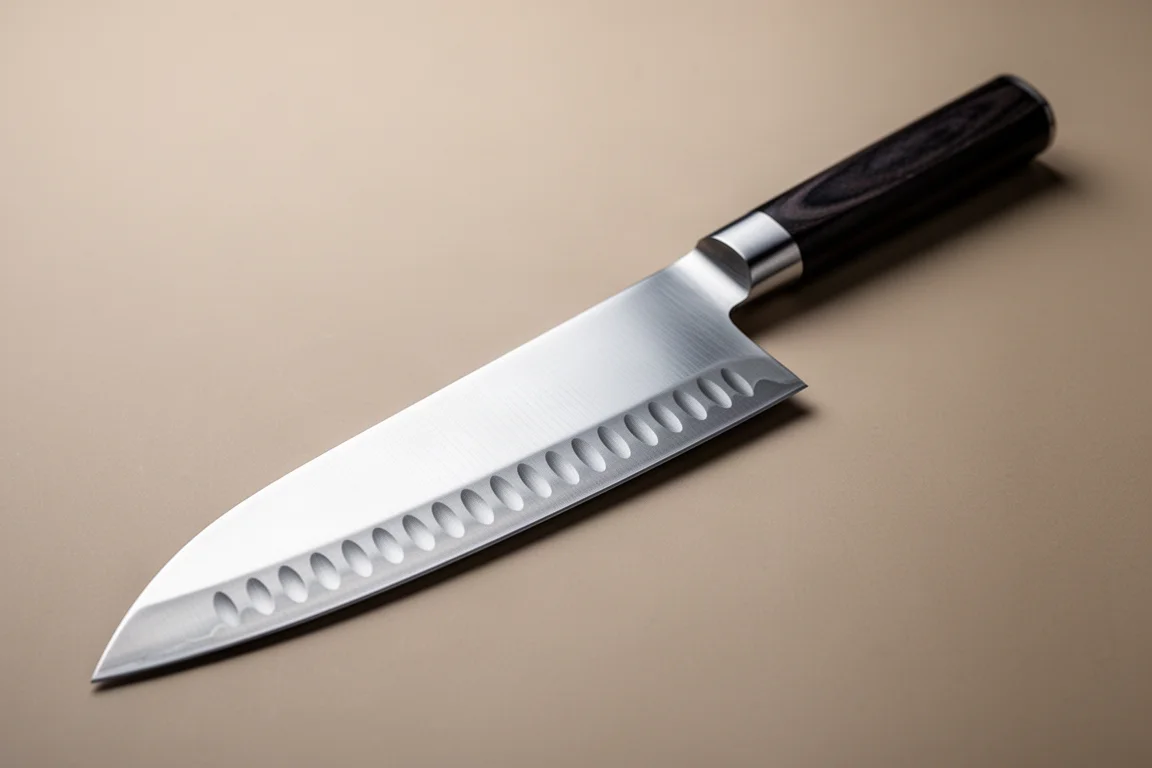 Yoshikane Sanjo Hollow Ground Gyuto product image