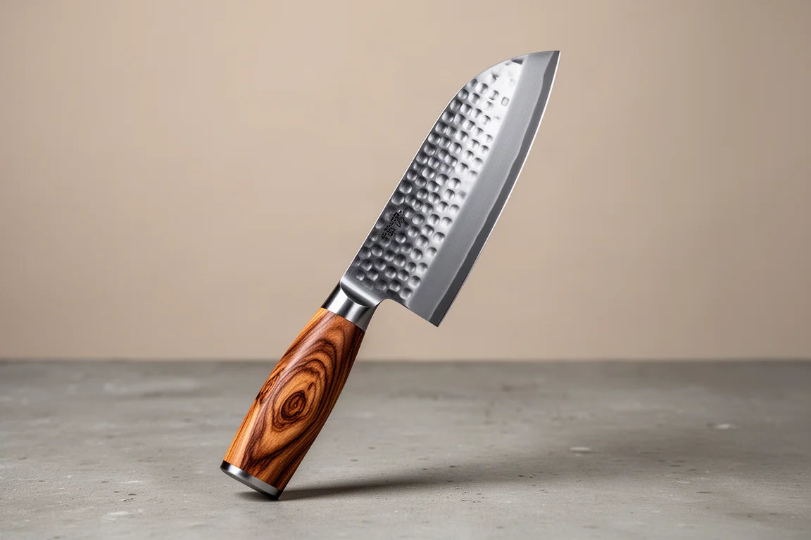 Yoshimi Kato R2 Hishime Santoku product image